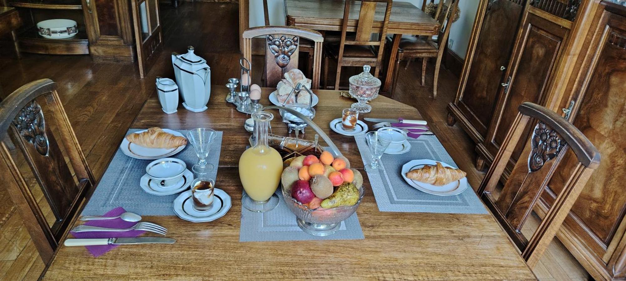 Bed and Breakfast La Passagere Hauterive  Экстерьер фото