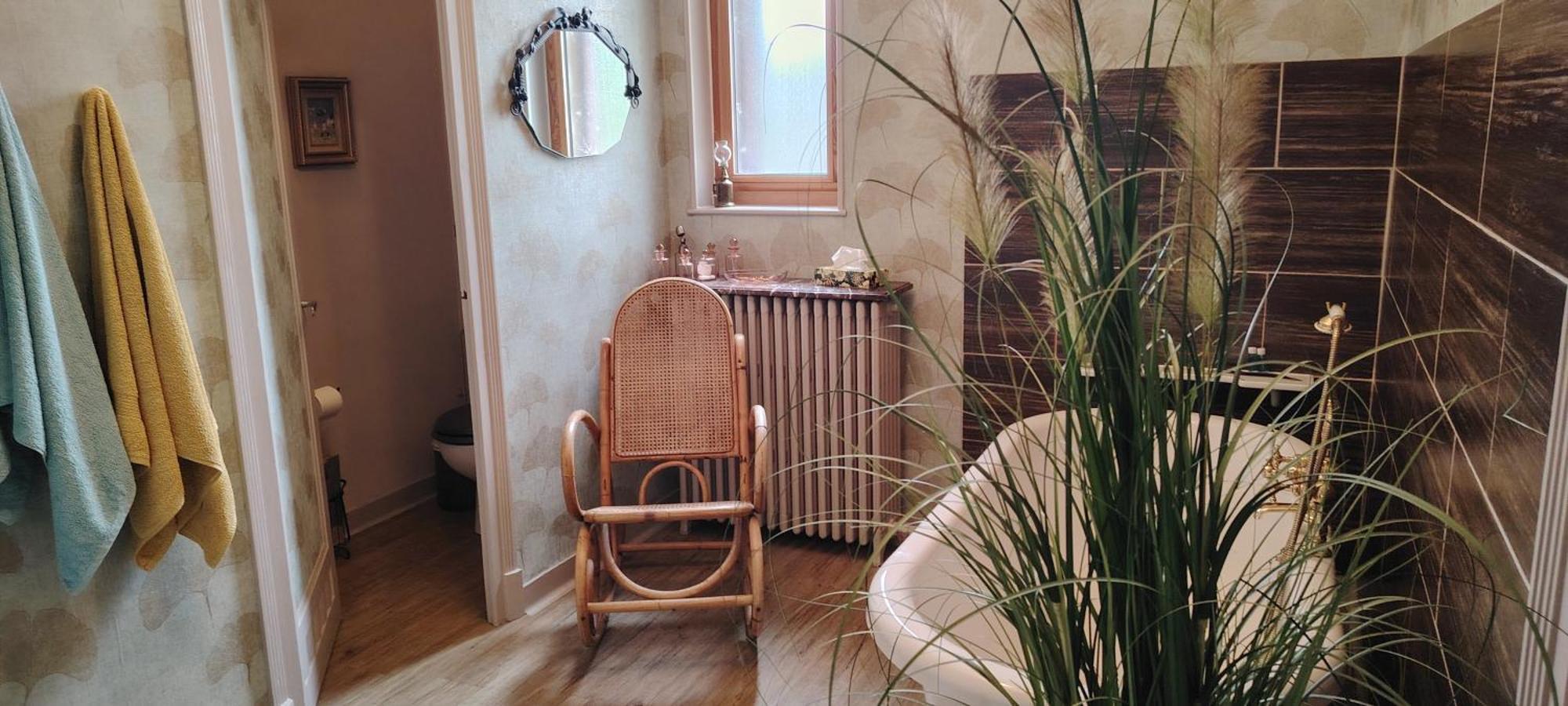 Bed and Breakfast La Passagere Hauterive  Экстерьер фото