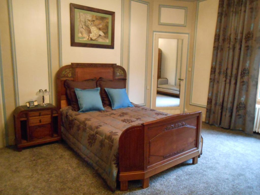 Bed and Breakfast La Passagere Hauterive  Номер фото