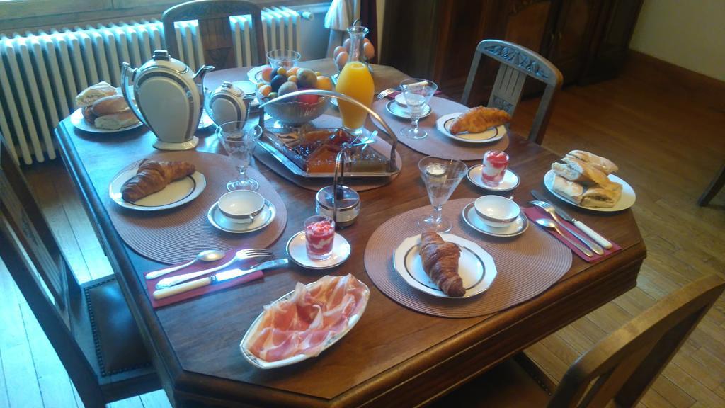 Bed and Breakfast La Passagere Hauterive  Экстерьер фото