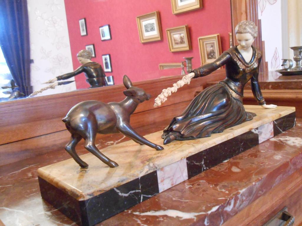 Bed and Breakfast La Passagere Hauterive  Номер фото